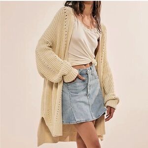 Free People Nightingale Cardi - Medium
